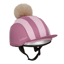 LeMieux Tempo Pom Hat Silk - Mallow