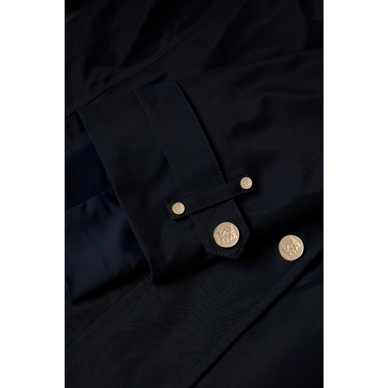 Holland Cooper Folgate Riding Coat - Ink Navy-9