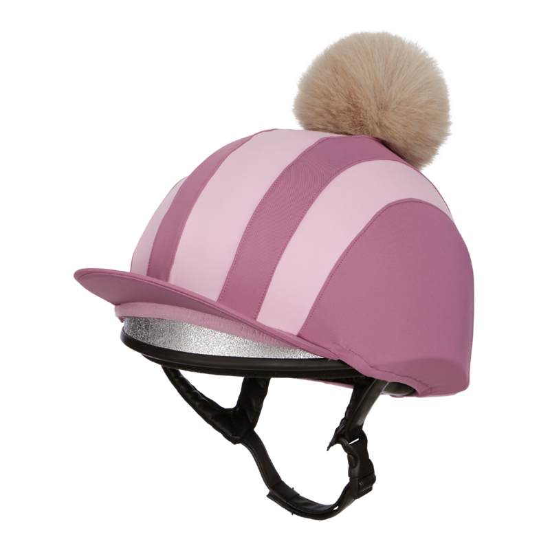 LeMieux Tempo Pom Hat Silk - Mallow-2