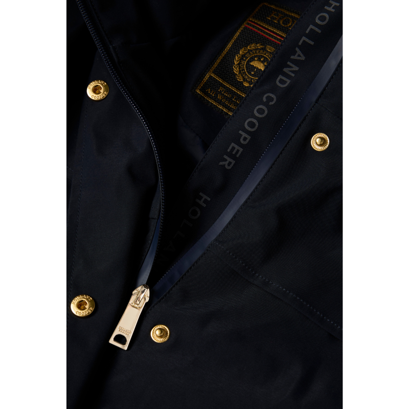 Holland Cooper Folgate Riding Coat - Ink Navy-7