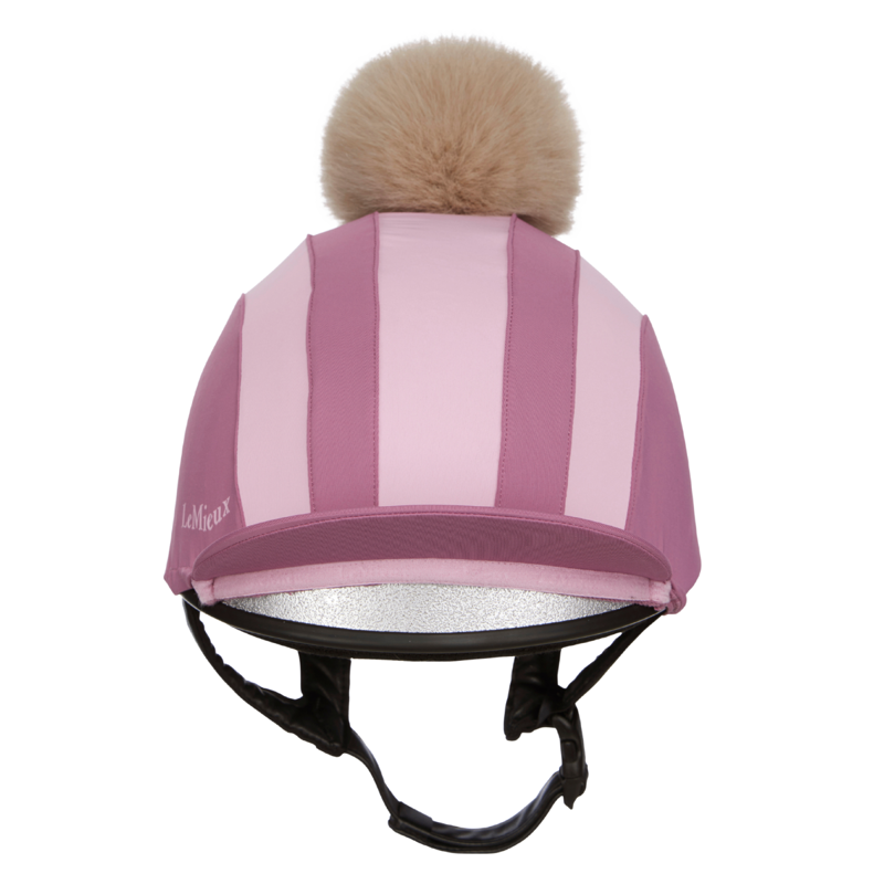 LeMieux Tempo Pom Hat Silk - Mallow-1