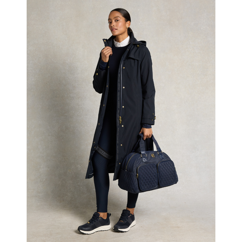 Holland Cooper Folgate Riding Coat - Ink Navy-4