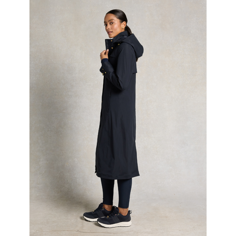 Holland Cooper Folgate Riding Coat - Ink Navy-2