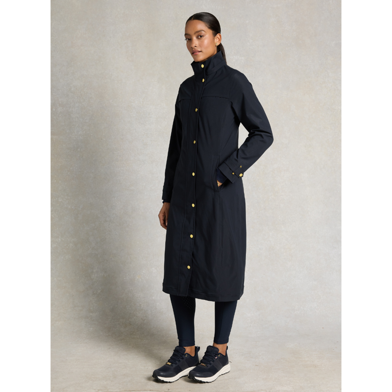 Holland Cooper Folgate Riding Coat - Ink Navy-1