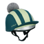 LeMieux Tempo Pom Hat Silk - Jungle
