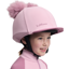 LeMieux Mini Double Pom Hat Silk - Fondant