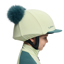 LeMieux Mini Double Pom Hat Silk - Macaron