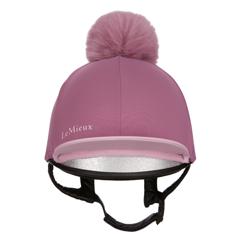 LeMieux Classique Pom Hat Silk - Mallow-1