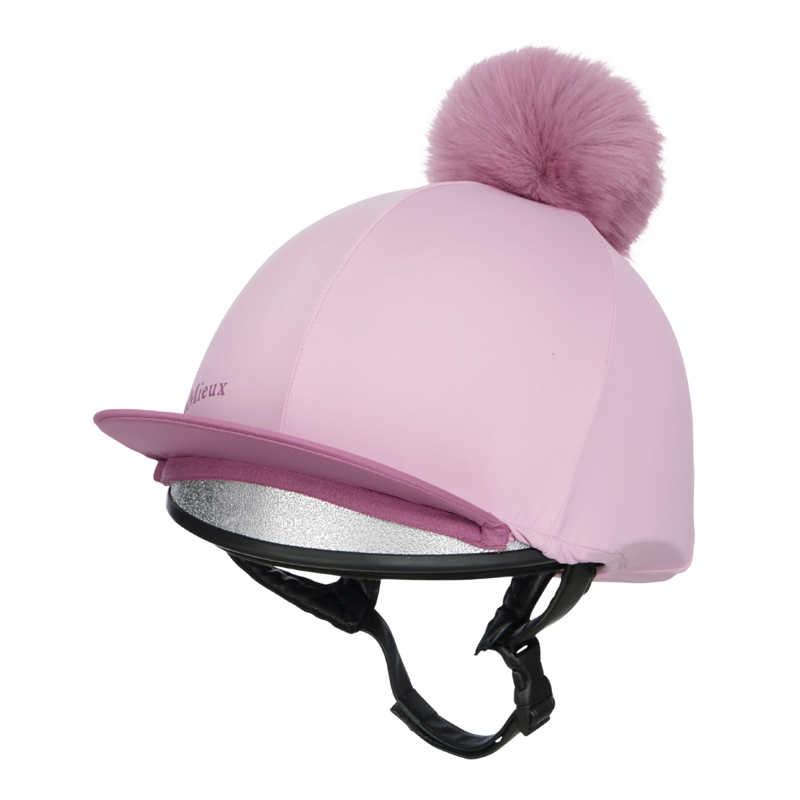 LeMieux Classique Pom Hat Silk - Fondant-2