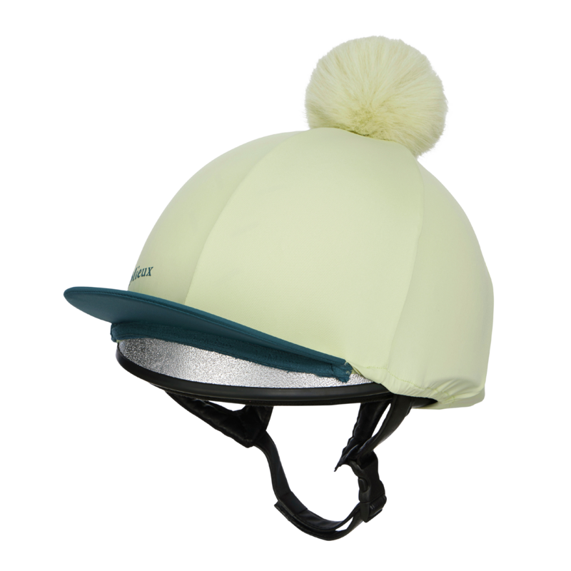 LeMieux Classique Pom Hat Silk - Macaron-2