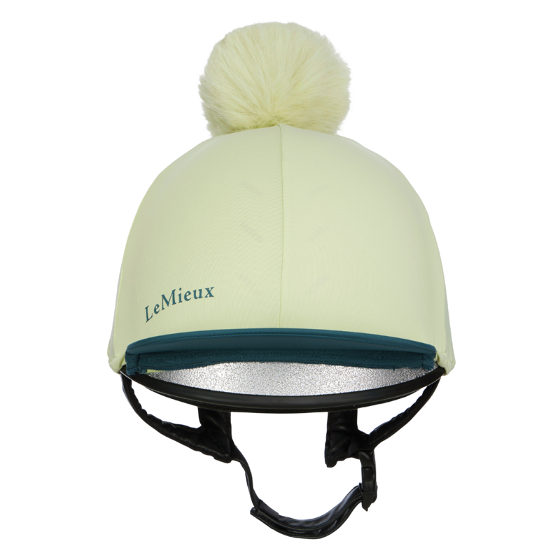 LeMieux Classique Pom Hat Silk - Macaron-1