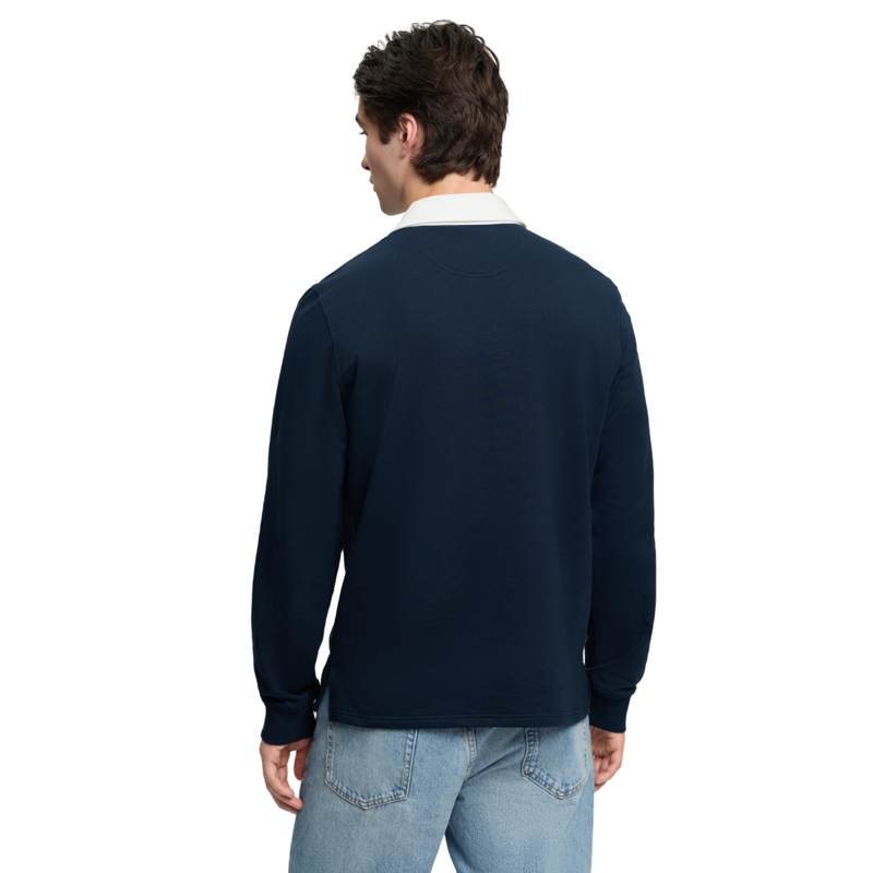 LeMieux Men's Rugby Shirt - Navy-2