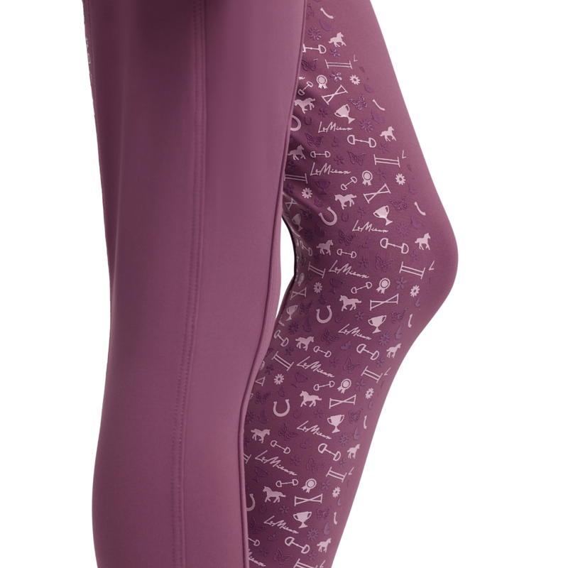LeMieux Mini Pull On Breeches - Mallow-2