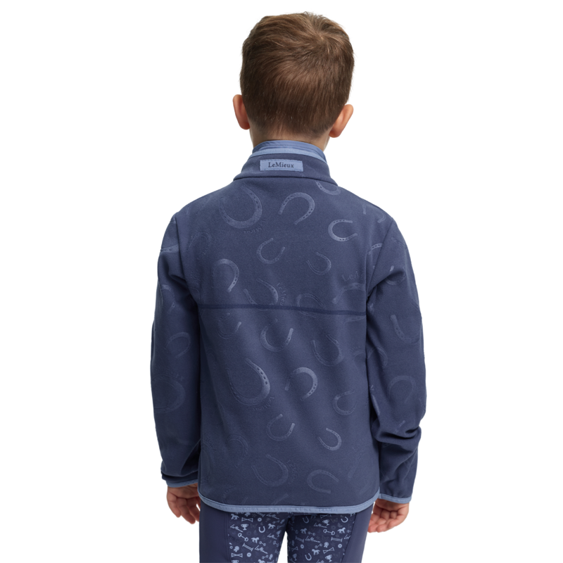 LeMieux Mini Maggie Fleece - Shadow-1
