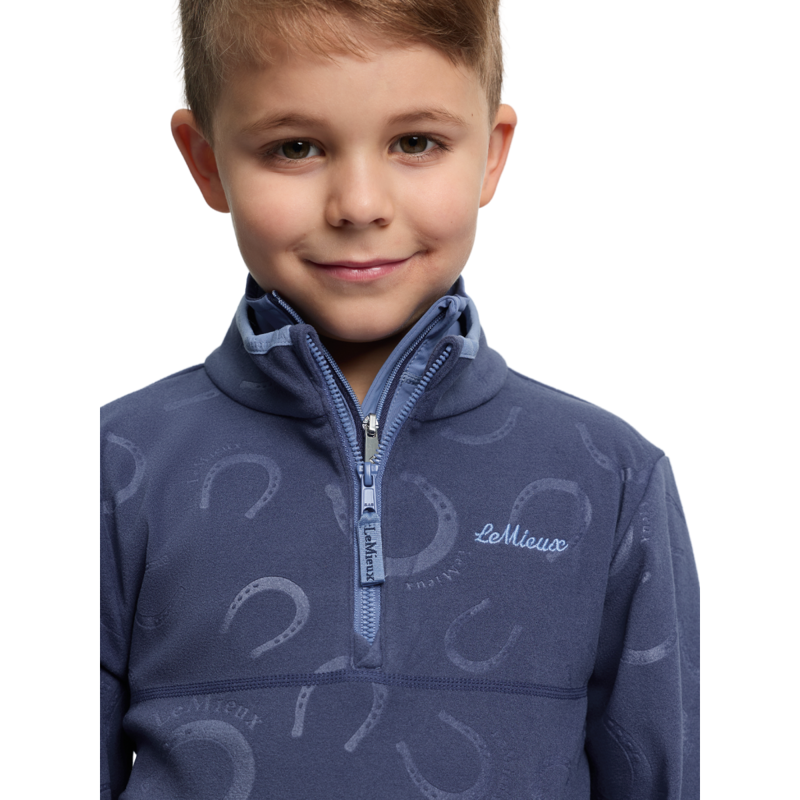 LeMieux Mini Maggie Fleece - Shadow-2