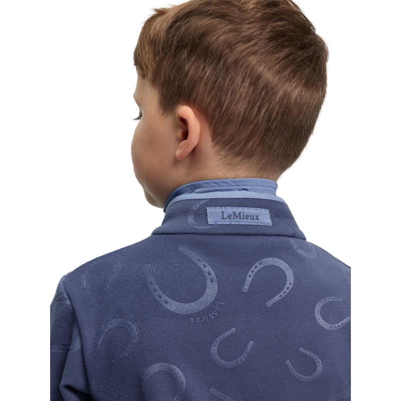 LeMieux Mini Maggie Fleece - Shadow-3