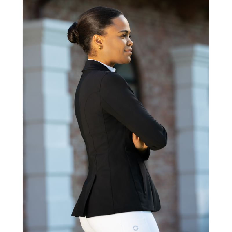 Pikeur Talia Ladies Competition Jacket - Black-8