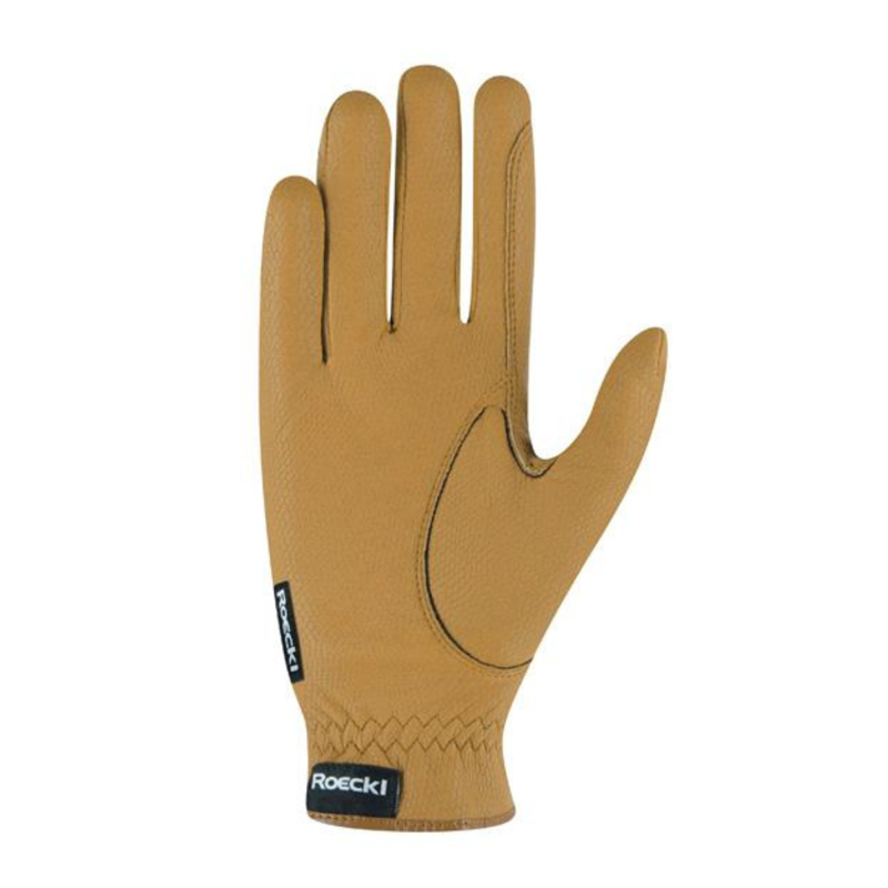 Roeckl Junior Roeck-Grip Glove - Chamois-1