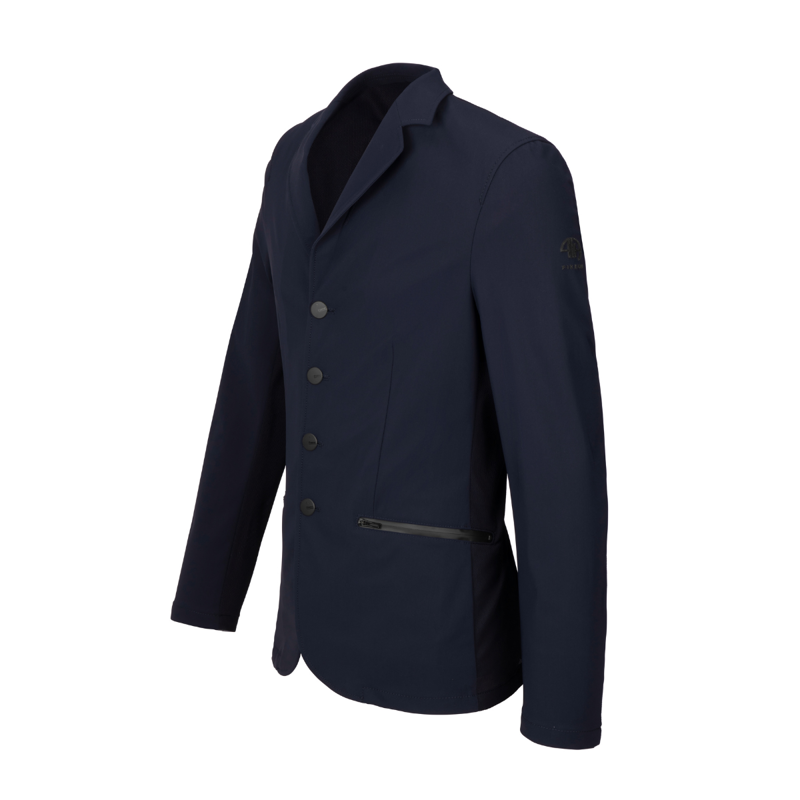 Pikeur Teo Men's Competition Jacket - Night Blue-2