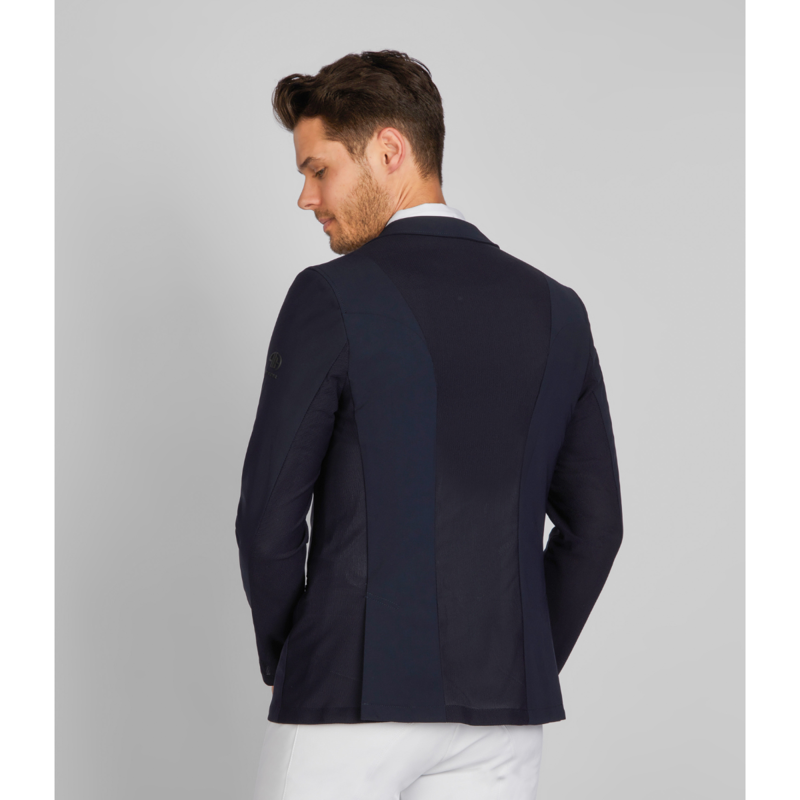 Pikeur Teo Men's Competition Jacket - Night Blue-4
