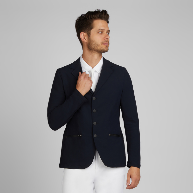 Pikeur Teo Men's Competition Jacket - Night Blue-3