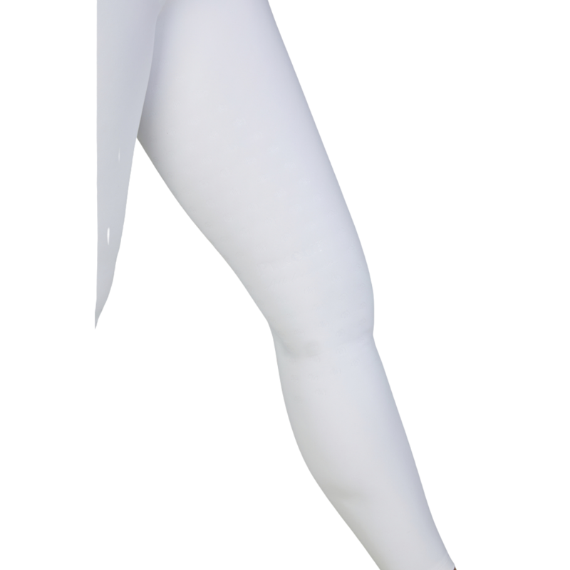 Pikeur Ladies Amia SD Full Seat Breeches - White-5