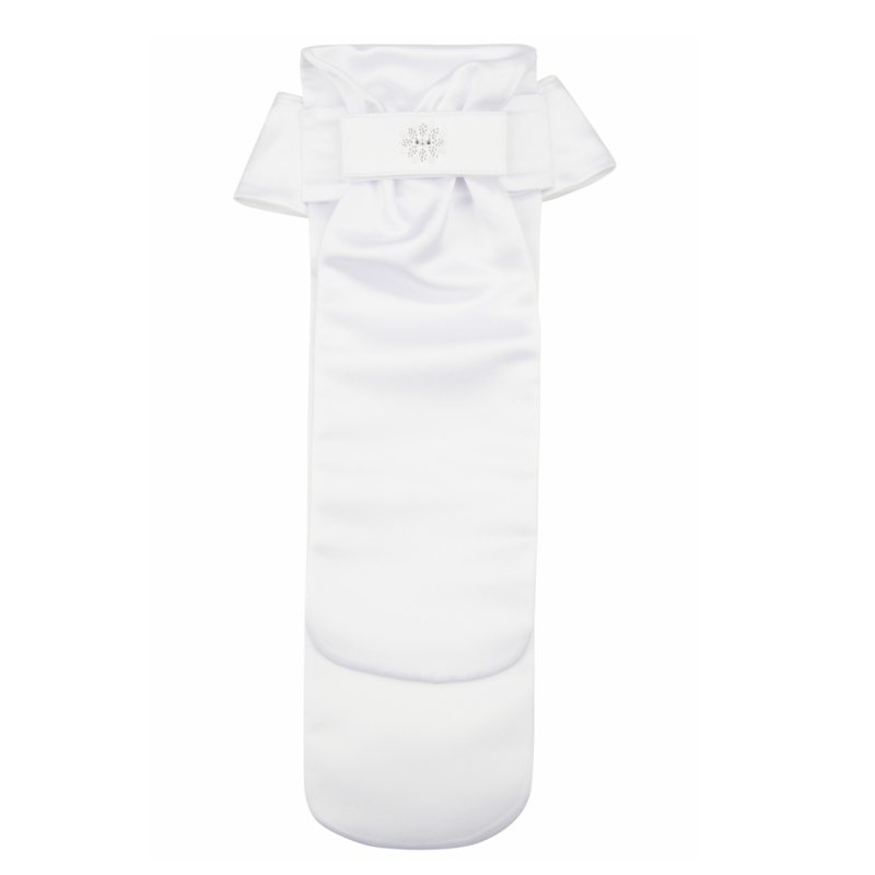 Pikeur Plastron Ladies Stock - White-2