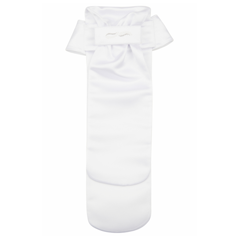 Pikeur Plastron Ladies Stock - White-1