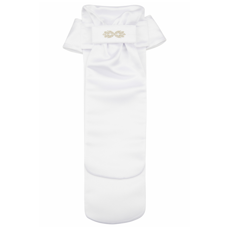Pikeur Plastron Ladies Stock - White