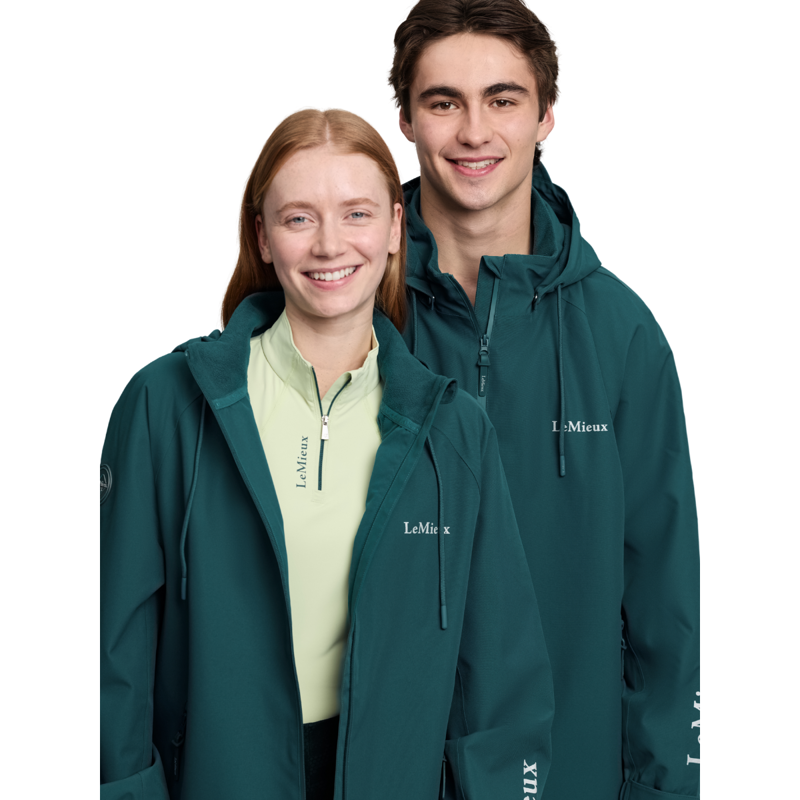 LeMieux Indra Waterproof Jacket - Jungle-1