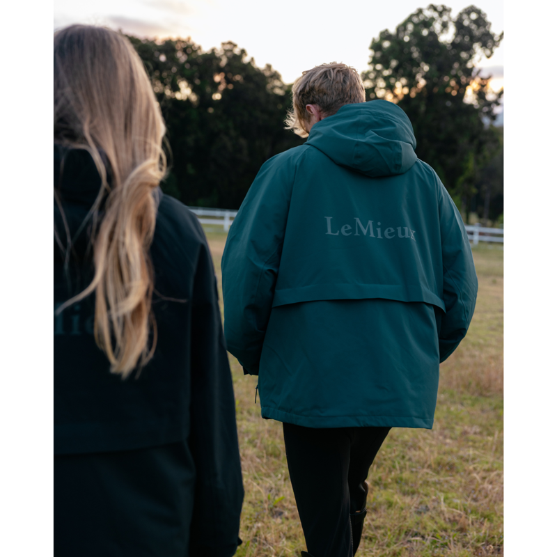 LeMieux Indra Waterproof Jacket - Jungle-5