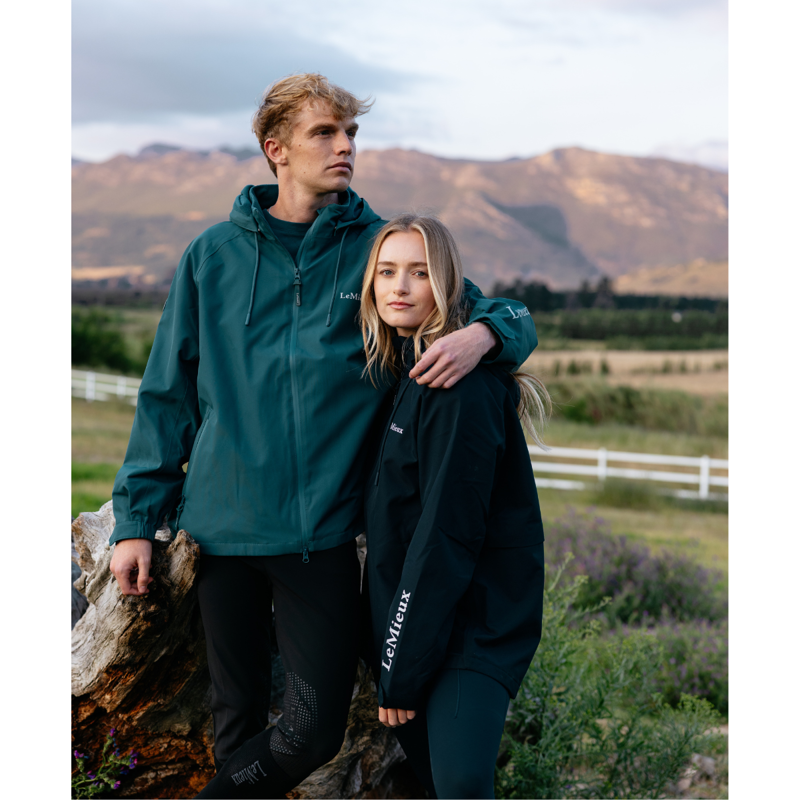 LeMieux Indra Waterproof Jacket - Navy-4