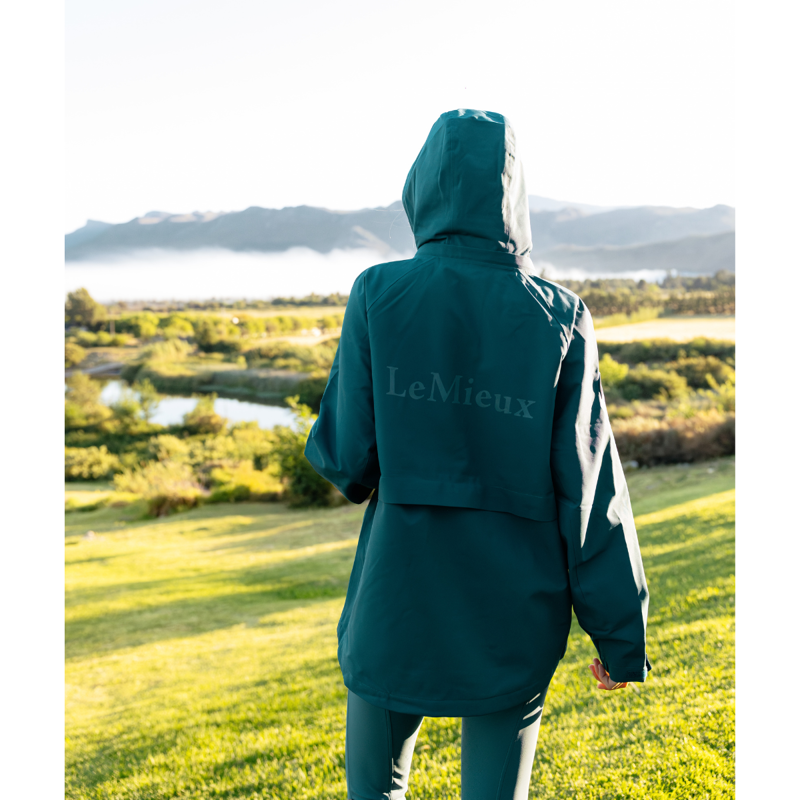 LeMieux Indra Waterproof Jacket - Jungle-7