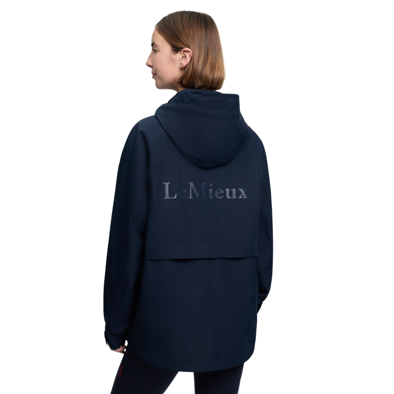 LeMieux Indra Waterproof Jacket - Navy-2