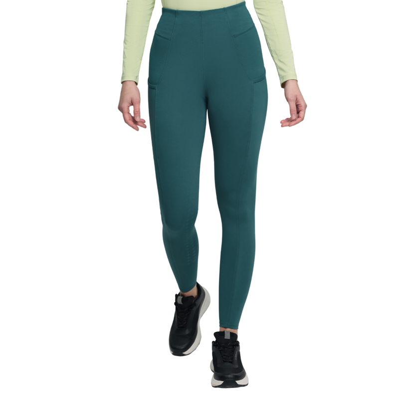 LeMieux Naomi Pull On Breeches - Jungle-1