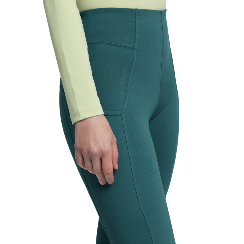 LeMieux Naomi Pull On Breeches - Jungle-3