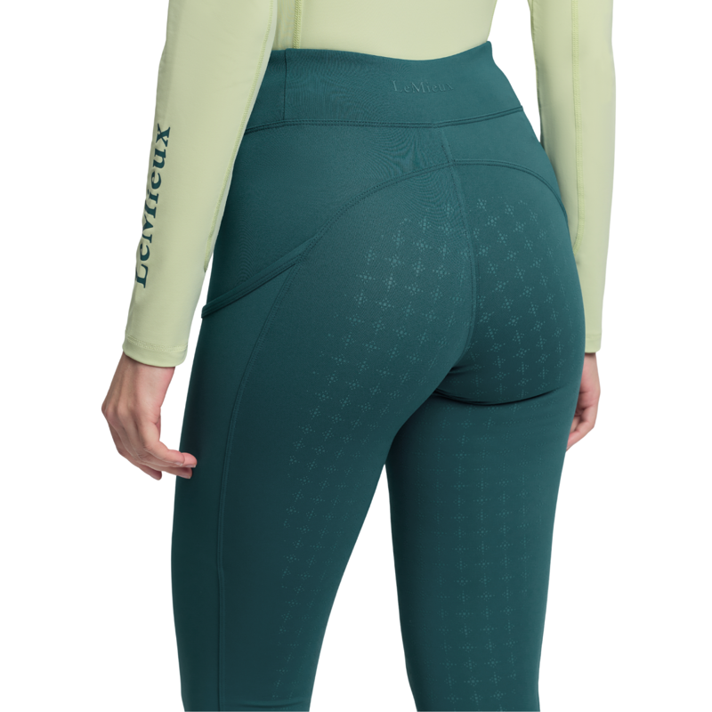LeMieux Naomi Pull On Breeches - Jungle-5