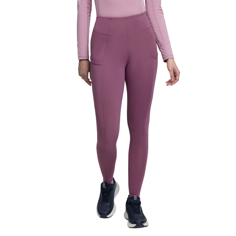 LeMieux Naomi Pull On Breeches - Mallow-1