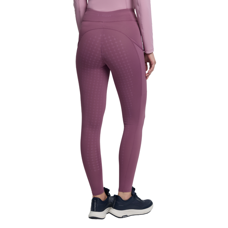 LeMieux Naomi Pull On Breeches - Mallow-2