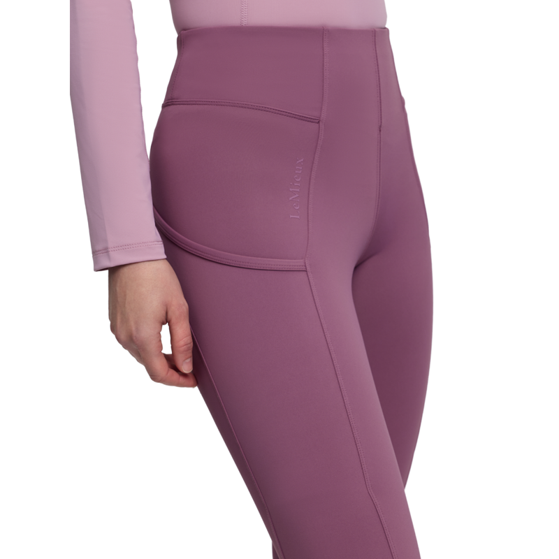 LeMieux Naomi Pull On Breeches - Mallow-3