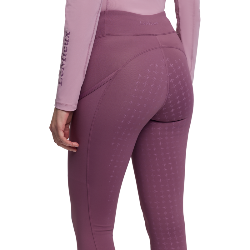 LeMieux Naomi Pull On Breeches - Mallow-4