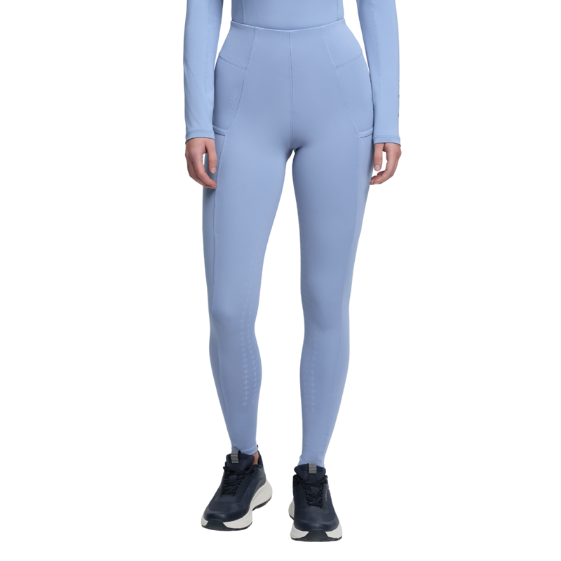 LeMieux Naomi Pull On Breeches - Powder Blue-1