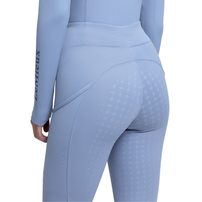 LeMieux Naomi Pull On Breeches - Powder Blue-4
