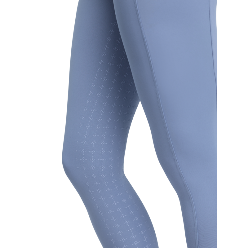 LeMieux Naomi Pull On Breeches - Powder Blue-5