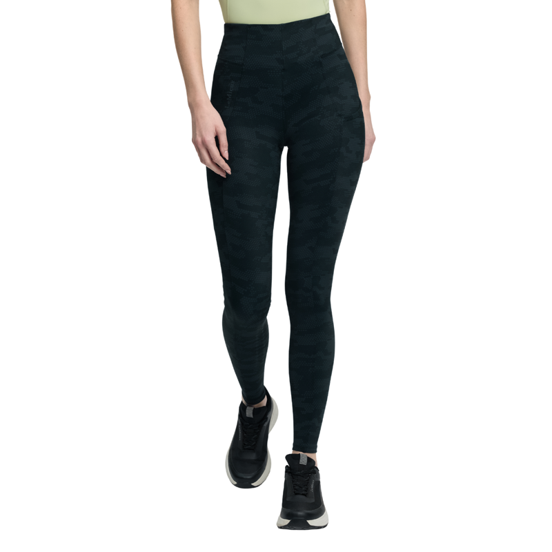 LeMieux  Naomi Pull On Breeches - Camo Black-1