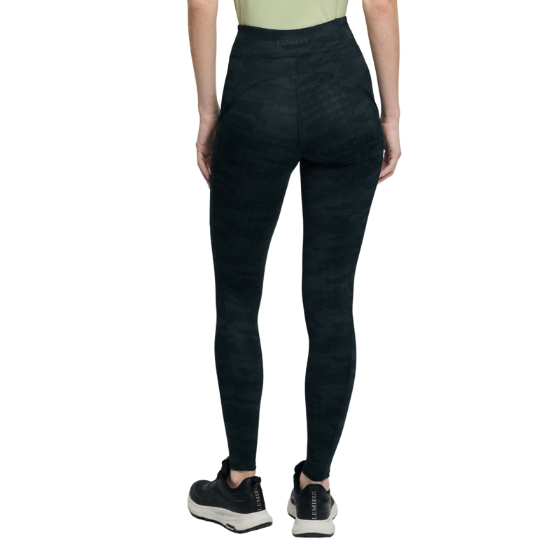 LeMieux  Naomi Pull On Breeches - Camo Black-2