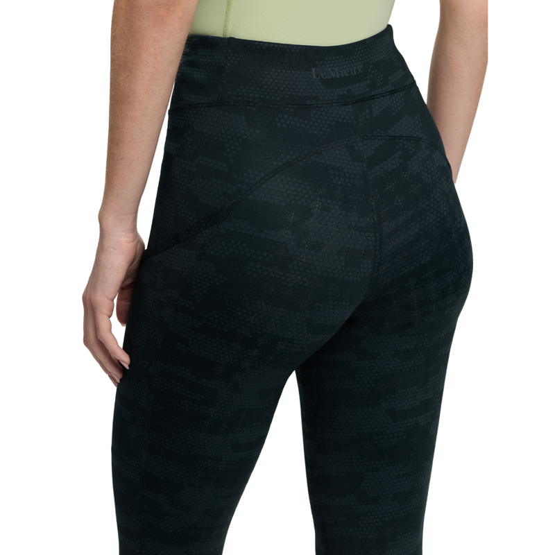 LeMieux  Naomi Pull On Breeches - Camo Black-4