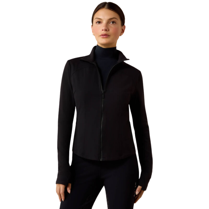 Ariat Women's SolVeil Full Zip - Black