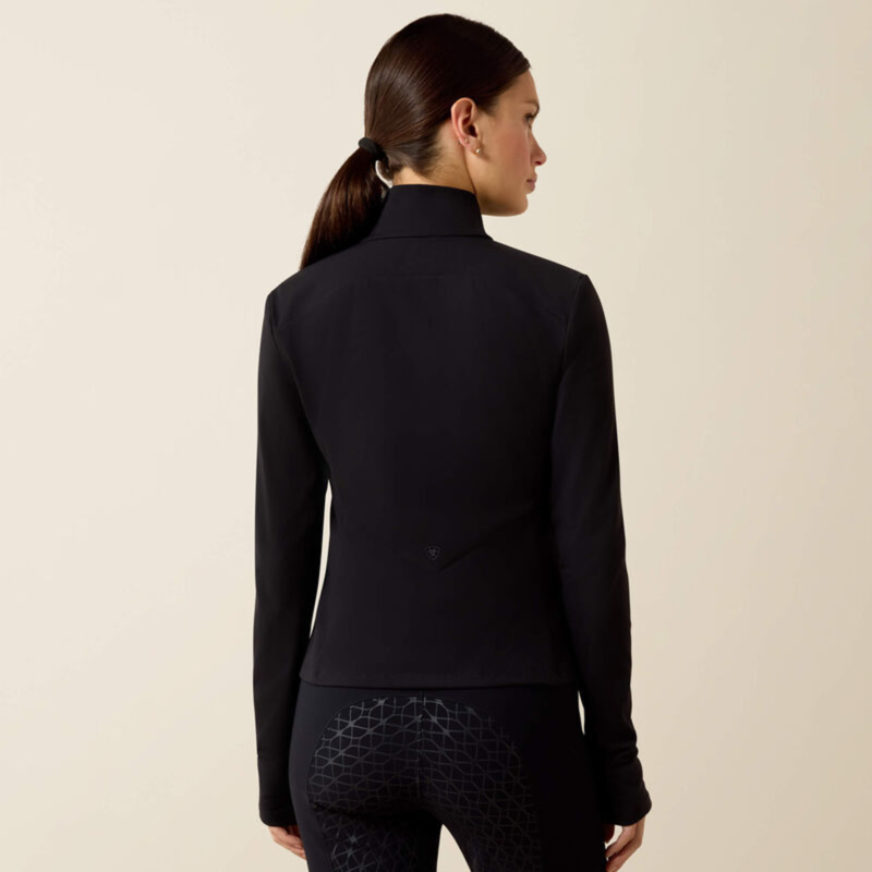 Ariat Women's SolVeil Full Zip - Black-1