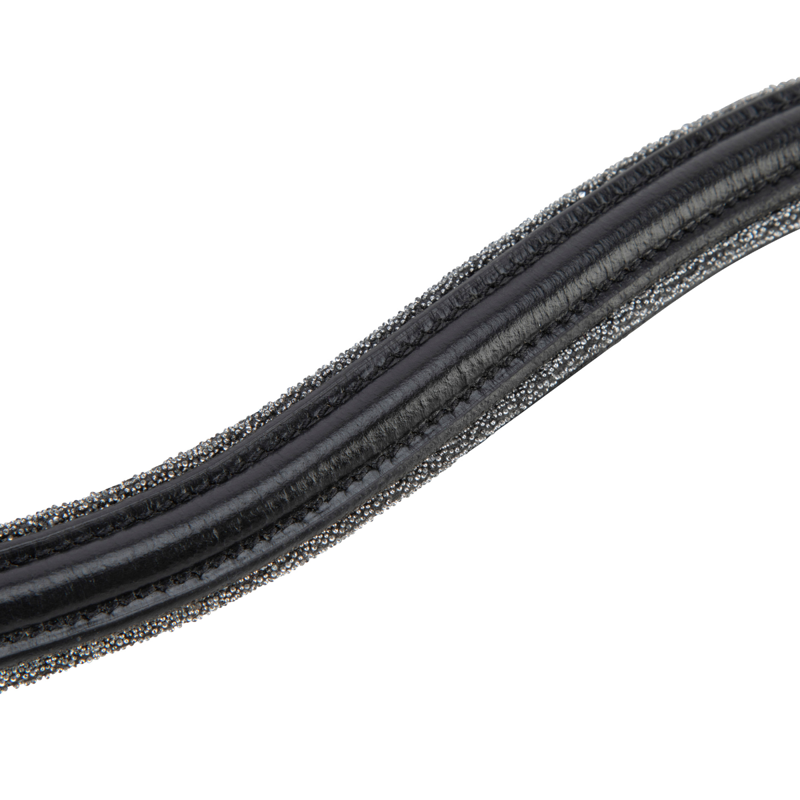 Shires Velociti RAPIDA Micro Diamante Browband - Black-2
